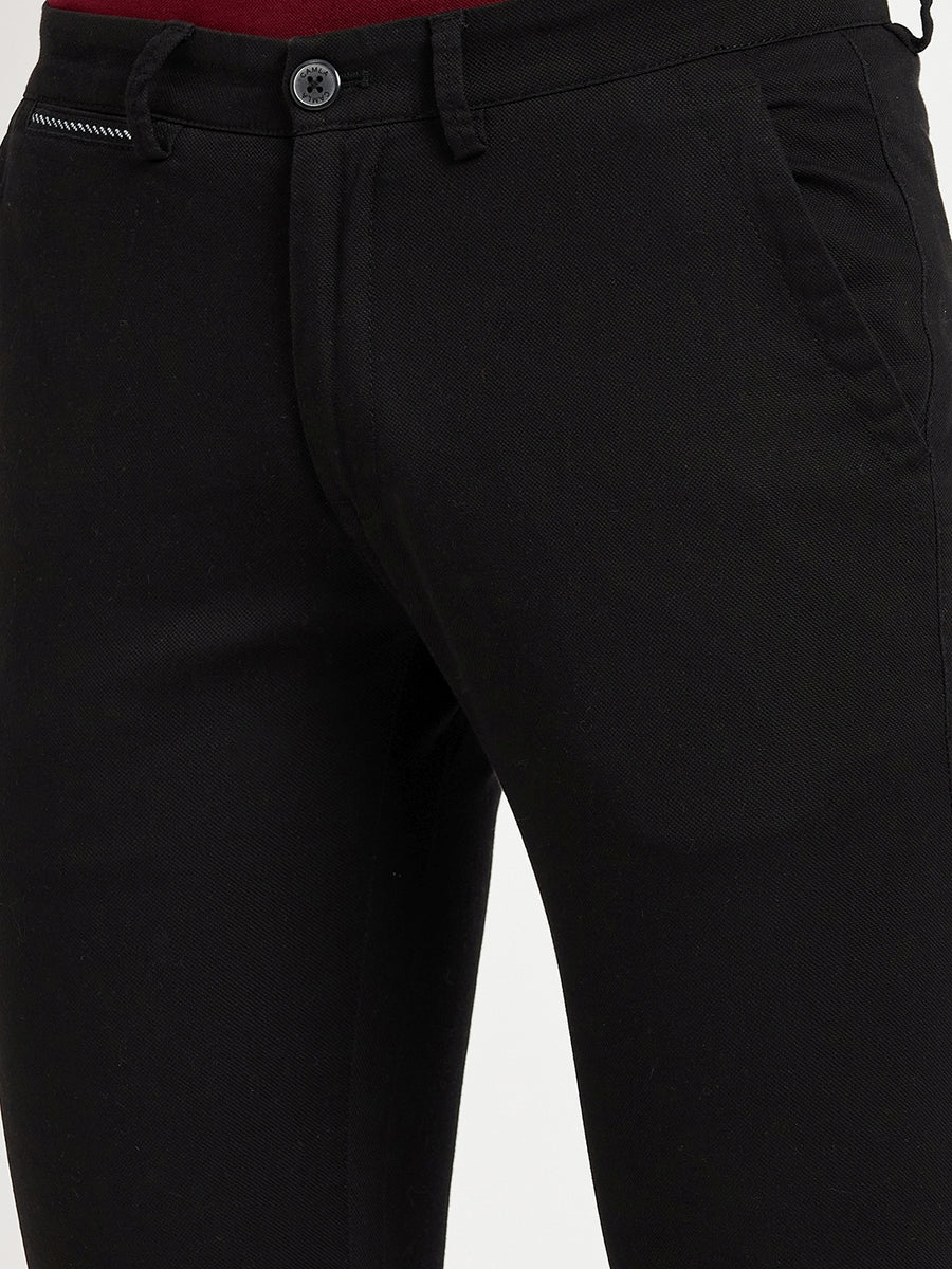 Camla Black Trouser For Men