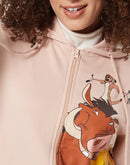 Madame Women Disney Printed Peach Sweat-Shirt