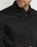 Camla Black Shirt For Men