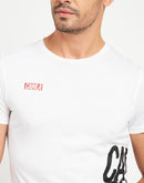 Camla White T- Shirt For Men