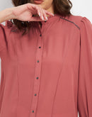 Madame Pink Solid Top