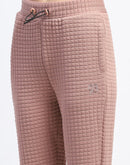 mSECRET Cotton Blend Jogger Style Blush Track Bottom