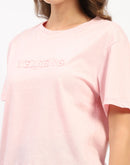 Madame Cotton Printed Round Neck T-Shirt