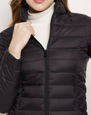 Madame Black Puffer Jacket