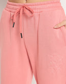 mSECRET Cotton Blend Pink Night Suit