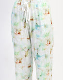 mSECRET Tie-Dye Mint Nightsuit Set