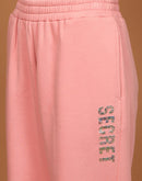 mSECRET Cotton Blend Top and Bottom Pink Nightsuit