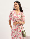 Madame Floral Print Off White Co-Ord Set