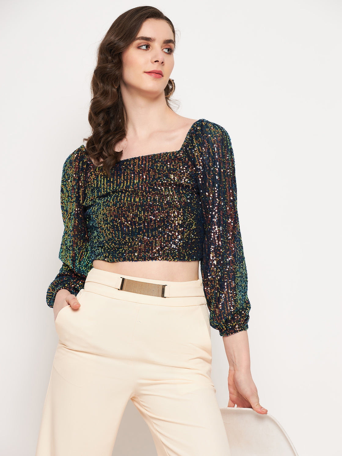 Camla Barcelona Teal Top For Women