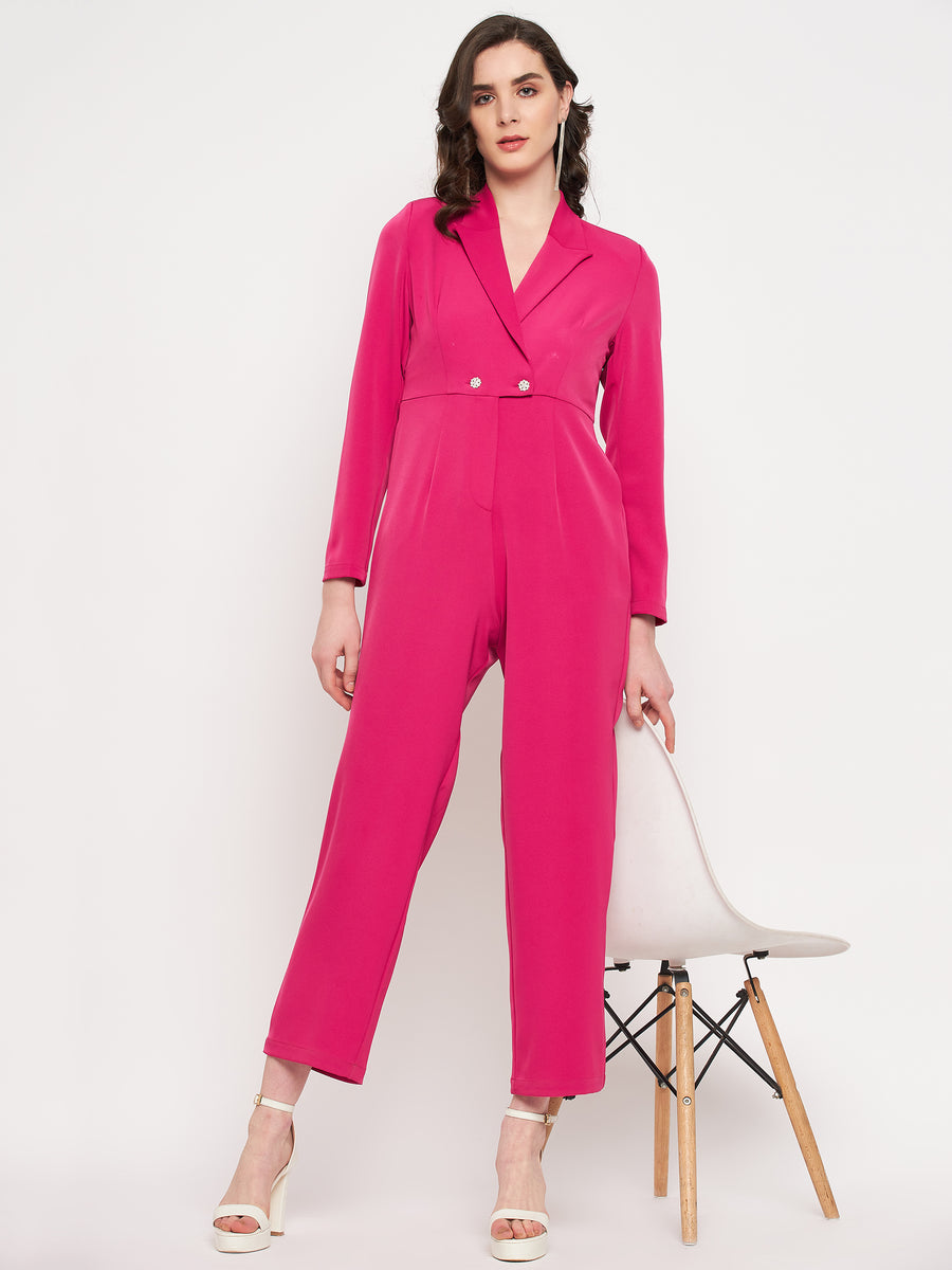 Buy AE Smocked Puff Sleeve Jumpsuit online