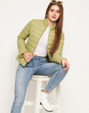 Madame Mint Green Puffer Jacket