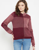 MADAME Wine Sweater For Women