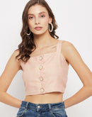 Madame  Khaki Top