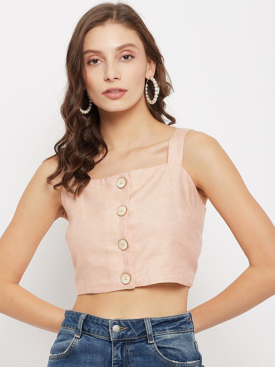 Madame  Khaki Top