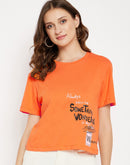 Madame Wonder Wanderer Orange T-Shirt