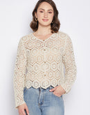 Madame Beige Shrug