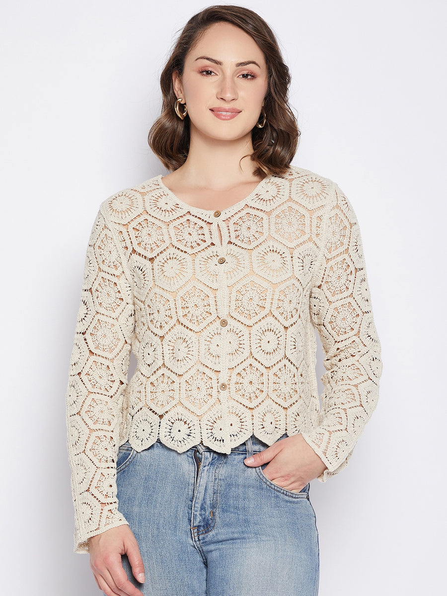 Madame Beige Shrug