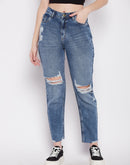 Madame Women Navy Denim