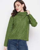 Madame Green Sweater