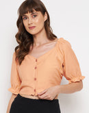 Madame  Orange Top