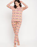 mSECRET  Pink Nightsuit