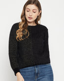 Madame Round Neck Regular Fit Sweater