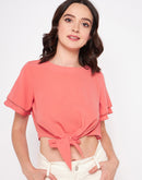 Madame Coral Top