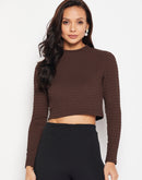 Camla Women Brown Top