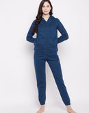 mSECRET Teal Women Nightsuit