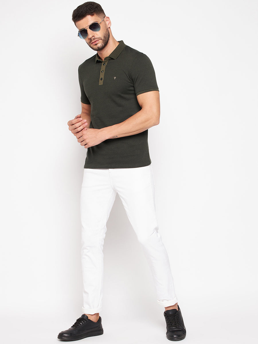 Camla Wine T-Shirt For Men