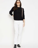 Camla Barcelona Shimmery Black Sweater