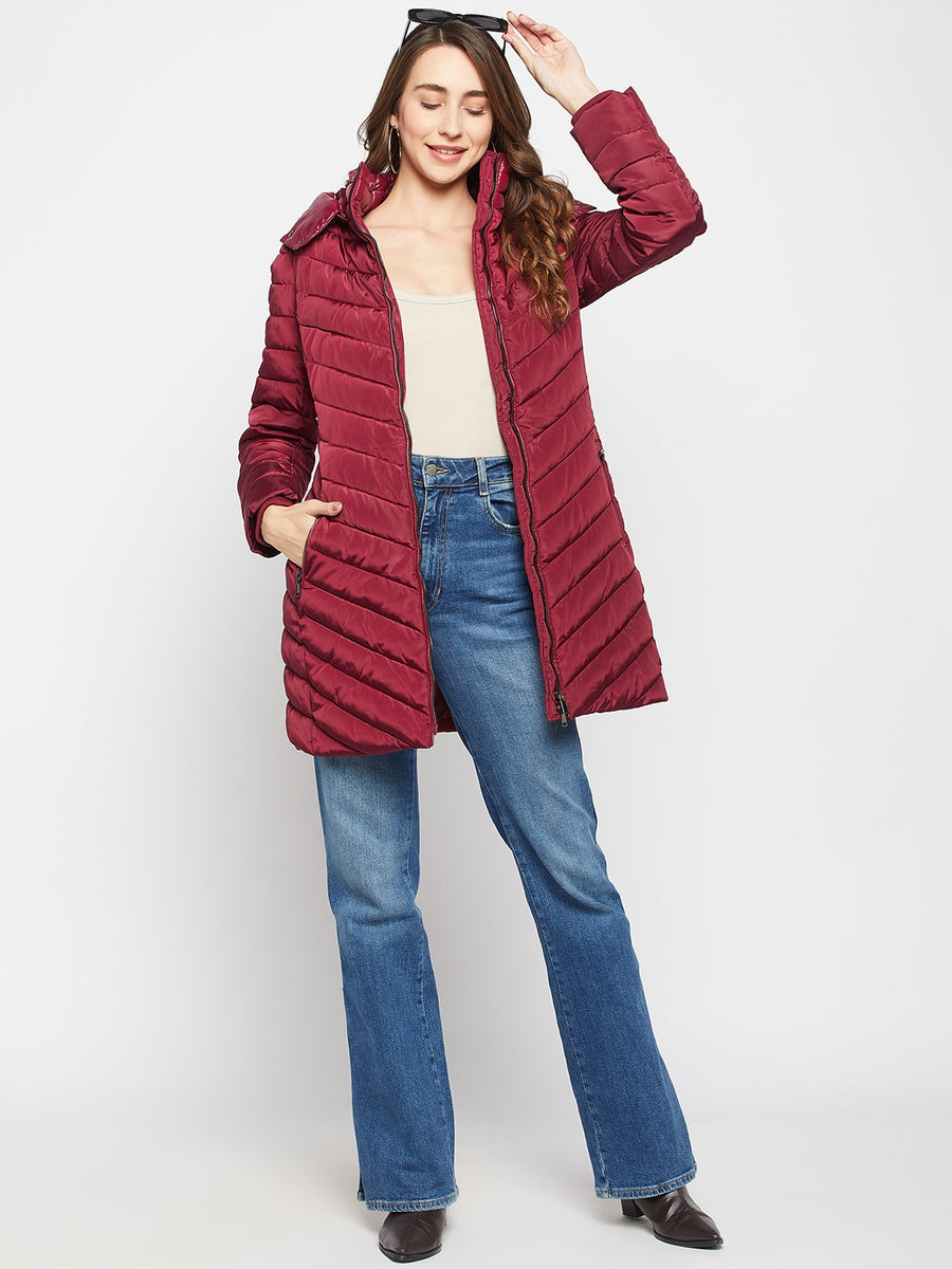 Madame Women Wine Jacket