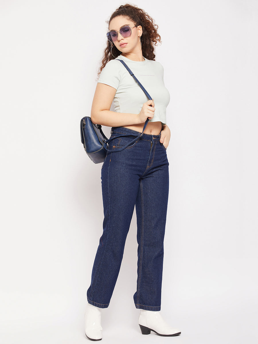 Camla Blue Women Denim