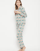 mSECRET Printed Pyjamas for Women