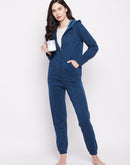 mSECRET Teal Women Nightsuit