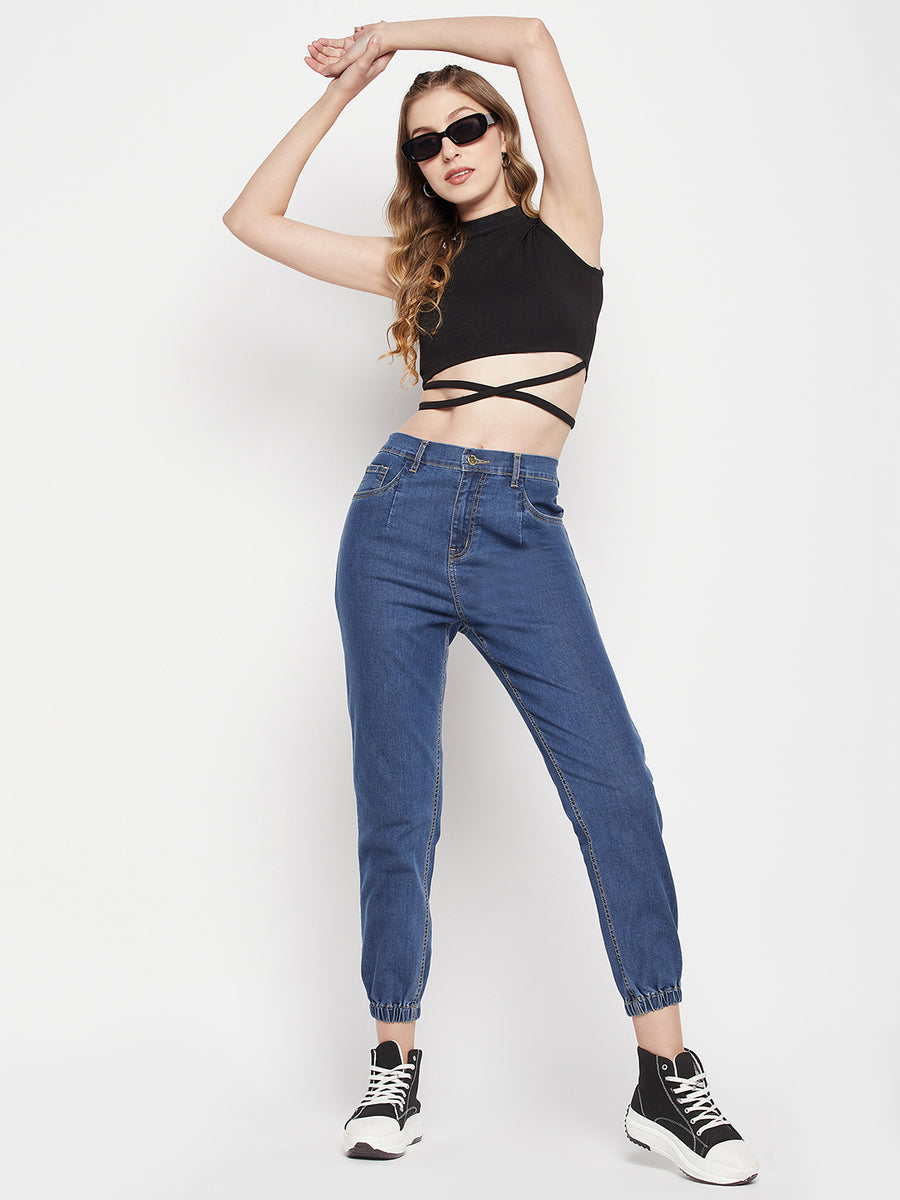 Madame Navy  Denim