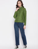 Madame Green Sweater