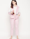 mSECRET Women Pink Nightsuit