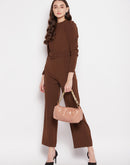 Madame Puff Sleeve Belted Jumpsuit