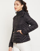 Madame Women Black Jacket