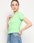 Madame  Green Top