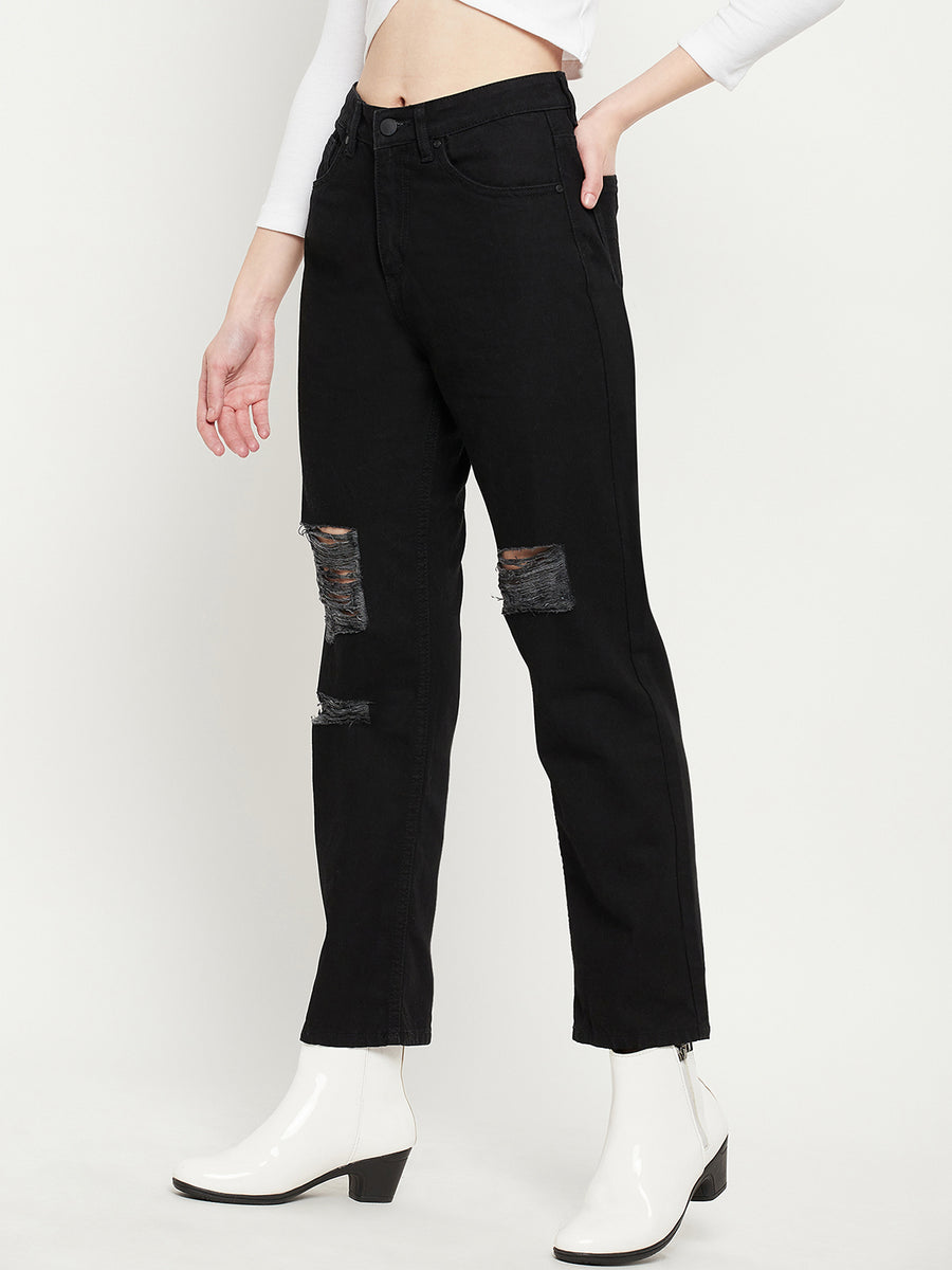 Madame  Black Denim