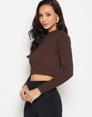 Camla Women Brown Top