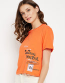 Madame Wonder Wanderer Orange T-Shirt