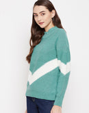 MADAME Aqua Sweater