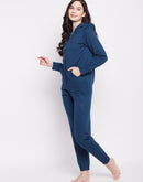 mSECRET Teal Women Nightsuit