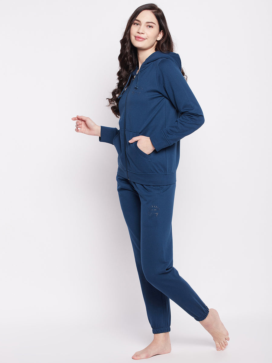 Msecret Teal Women Night Suit