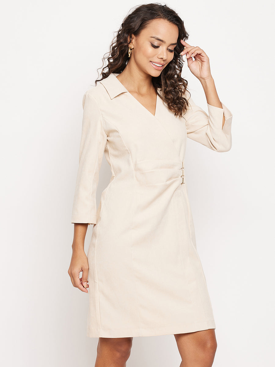 Madame Women White Dress