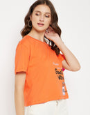 Madame Wonder Wanderer Orange T-Shirt