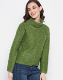 Madame Green Sweater